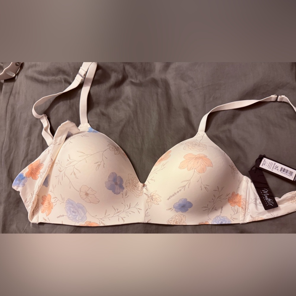 Floral Print Women's Bra Montelle Intimates
